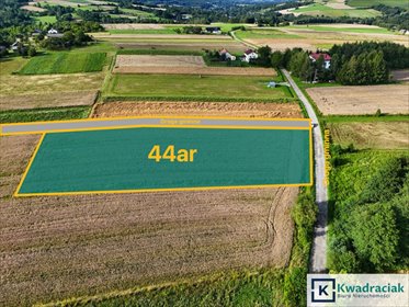 44 arów działki z warunkami zabudowy i mediami działka Kopytowa