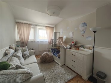 Przestronny dom bliźniak z ogrodem, 213 m2, blisko centrum dom Warszawa, Białołęka Białołęka Dworska