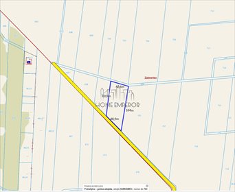Do sprzedania działka 3900 m² z warunkami zabudowy w Zabraniec działka Zabraniec