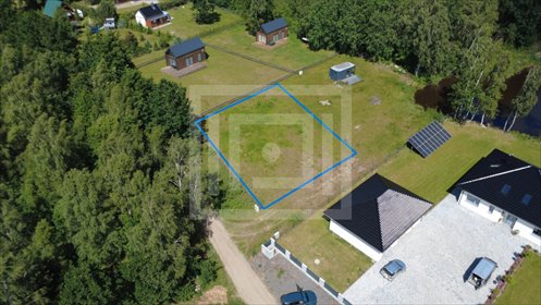 działka na sprzedaż 1012m2 działka Trzepowo, Podgrodzie