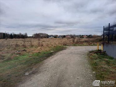 Na sprzedaż działka 872 m² w Niekłonicach z dostępem do mediów działka Niekłonice