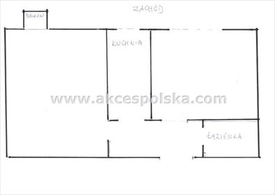mieszkanie na sprzedaż 46m2 mieszkanie Warszawa, Bielany, Starej Baśni