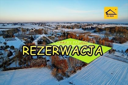 Działka pod zabudowę 9100 m² z mediami i podziałem działka Tomaszowice-Kolonia, Tomaszowice Kolonia