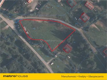 Działka rolna na sprzedaż Rybne, Solina 2 374m2 Foto 6