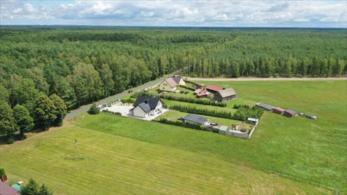 Zapraszam do zakupu działki 1810 m² z widokiem na las i rzekę działka Kadzidło