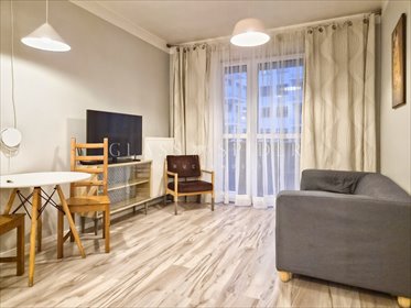 mieszkanie na wynajem 34m2 mieszkanie Ząbki, Miła