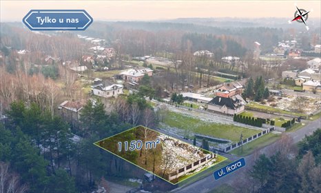 działka na sprzedaż 1150m2 działka Częstochowa, Grabówka, Ikara