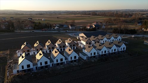 Nowoczesny dom 125m2 z garażem, ogrzewaniem podłogowym - polecam! dom Rzeszów, Budziwojska