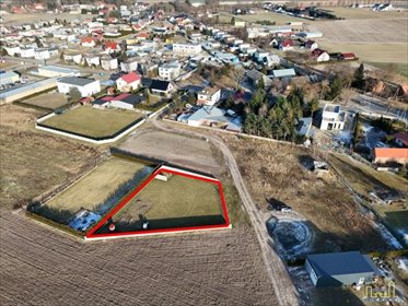 działka na sprzedaż 1026m2 działka Tuchorza, Ogrodowa