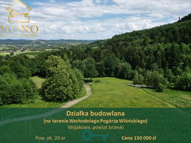 działka na sprzedaż 2000m2 działka Wojakowa