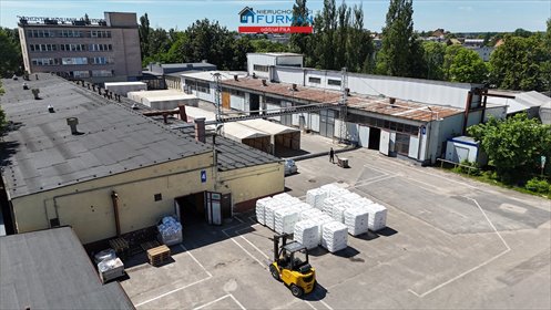 Sprzedam dużą działkę przemysłową 8 694 m² w Trzciance lokal użytkowy Trzcianka