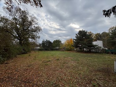 działka na sprzedaż 1427m2 działka Milanówek