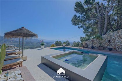Luksusowa willa z basenem, jacuzzi i panoramicznymi widokami dom Salobreña, Almuñécar
