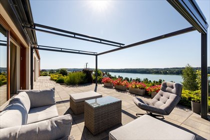 Dom z widokiem na Jezioro Wulpińskie (178 m², sauna, taras) dom Unieszewo, Unieszewo
