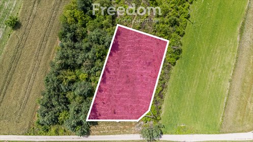 działka na sprzedaż 1500m2 działka Natalin, Niedźwiedzia