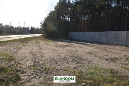 Działka komercyjna pod dzierżawę Józefów 899m2 Foto 4