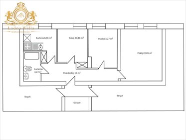 mieszkanie na sprzedaż 68m2 mieszkanie Warszawa, Wola, Wola, Chłodna