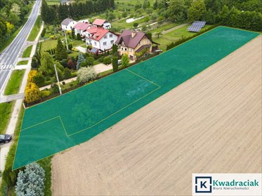 działka na sprzedaż 2164m2 działka Nowosielce