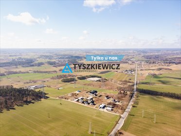 działka na sprzedaż 1677m2 działka Leźno, Słoneczna