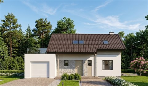 Polecam działkę pod budowę z fundamentem i pozwoleniem w Jordanowie działka Jordanów Śląski, Diamentowa
