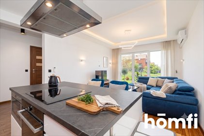 Nowoczesne 3-pokoje SMART HOME z ogrodem i tarasem mieszkanie Kraków, Dębniki, Dębniki, Adama Prażmowskiego