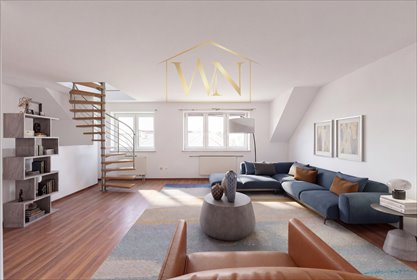 Przestronne 130 m² dwupoziomowe z balkonem polecam mieszkanie Wołomin, Lipińska 77