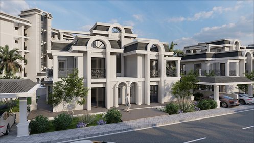 Nowoczesny 3 pok. apartament z basenem i widokiem na morze mieszkanie Kalecik, Kalecik, İskele, Cypr Północny