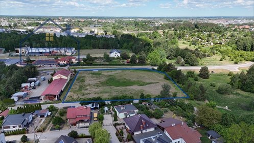 Sprzedam działkę inwestycyjną 6400 m² w Iławie działka Iława