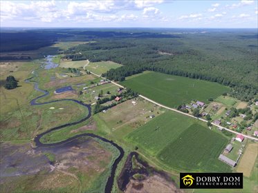 działka na sprzedaż 1590m2 działka Borki