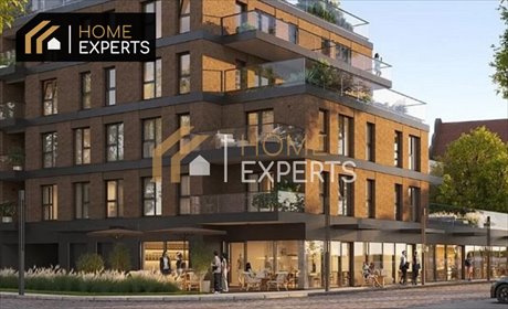 Do sprzedania nowoczesne mieszkanie 39,71 m² z balkonem w Gdańsku mieszkanie Gdańsk, Wiosny Ludów