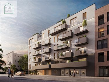 mieszkanie na sprzedaż 42m2 mieszkanie Poznań, Wilda