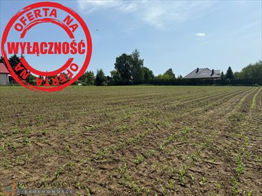 działka na sprzedaż 1000m2 działka Wola Zachariaszowska
