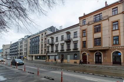 Do sprzedania kamienica z 1910 r. przy ul. Grzegórzeckiej 656 m² lokal użytkowy Kraków, Grzegórzki, Grzegórzecka
