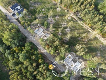 Dom dwulokalowy 152 m² (Ustanów, Kasztanów) z ogrzewaniem podłogowym dom Ustanów, Kasztanów