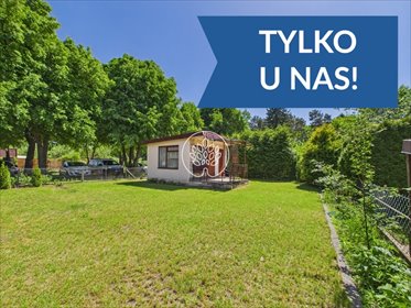 Działka z domkiem i tarasem w Myślęcinku, 255 m2 działka Bydgoszcz