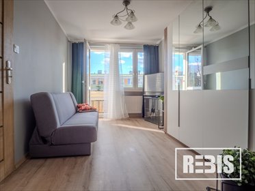 Urokliwe 40m2 po remoncie, słoneczne, balkon, blisko centrum mieszkanie Kraków, Nowa Huta, Tysiąclecia