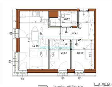 mieszkanie na sprzedaż 45m2 mieszkanie Milanówek