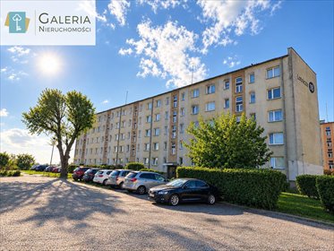 Przestronne 3-pokojowe mieszkanie z balkonem i garażem mieszkanie Elbląg, Lotnicza