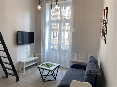 Kawalerka z antresolą, nowoczesne ogrzewanie, blisko Błoń mieszkanie Kraków, Salwator, Stachowicza