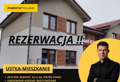 mieszkanie na sprzedaż 62m2 mieszkanie Ustka, Polna