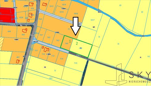 Działka budowlana na sprzedaż Małuszów, Jaśminowa 5 130m2 Foto 1