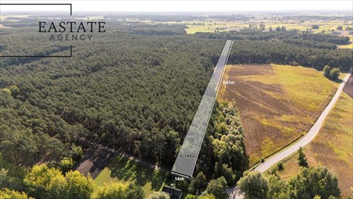 działka na sprzedaż 7400m2 działka Maurzyce