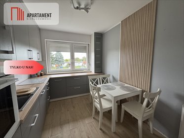 Przestronne 3 pokoje z ogródkiem, balkon i miejsce parkingowe. mieszkanie Jaksonów