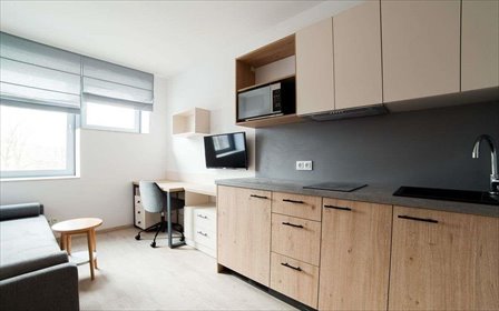 mieszkanie na wynajem 17m2 mieszkanie Wrocław, Drekcyjna 1