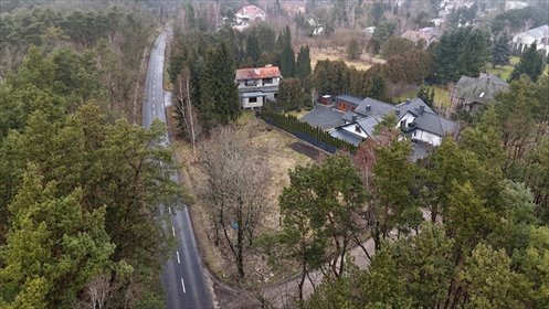 1233 m² spokoju. Las za płotem w Puszczykowie działka Puszczykowo, Jeździecka