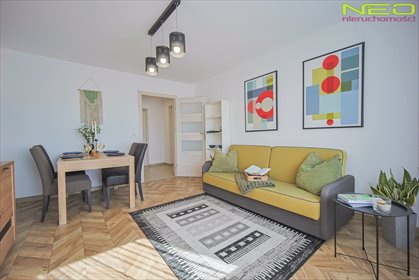 Polecam nowoczesne 2-pokojowe mieszkanie 43 m² z pełnym wyposażeniem mieszkanie Częstochowa, Błeszno