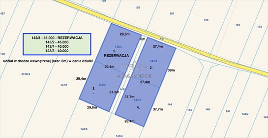 Działka 1065 m² pod zabudowę w Zalesiu - zapraszam działka Zalesie