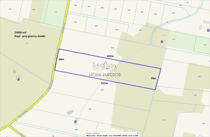 Działka 23 000 m² z warunkami zabudowy - polecam! działka Suszeniec