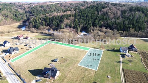 działka na sprzedaż 1558m2 działka Straszydle