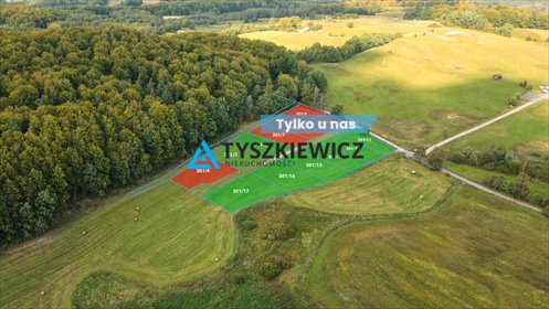 działka na sprzedaż 1421m2 działka Trzepowo, Mestwina